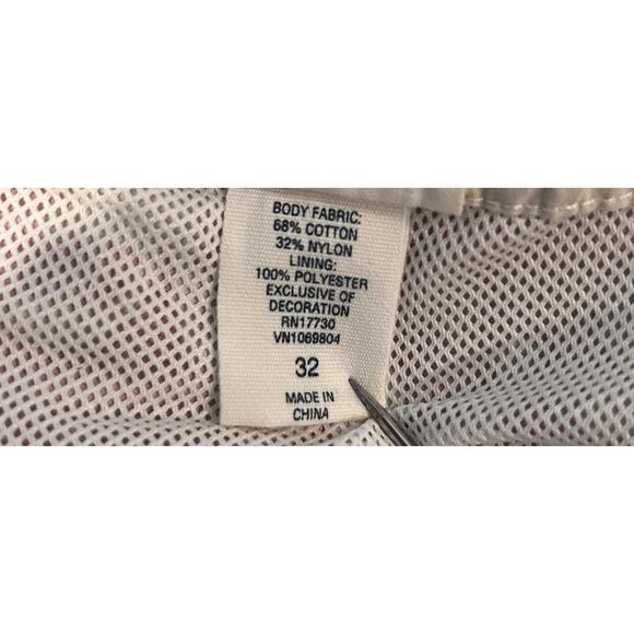 Converse One Star Circa 74 Red‎ Floral Star Logo Swim Trunks Shorts - Picture 12 of 12